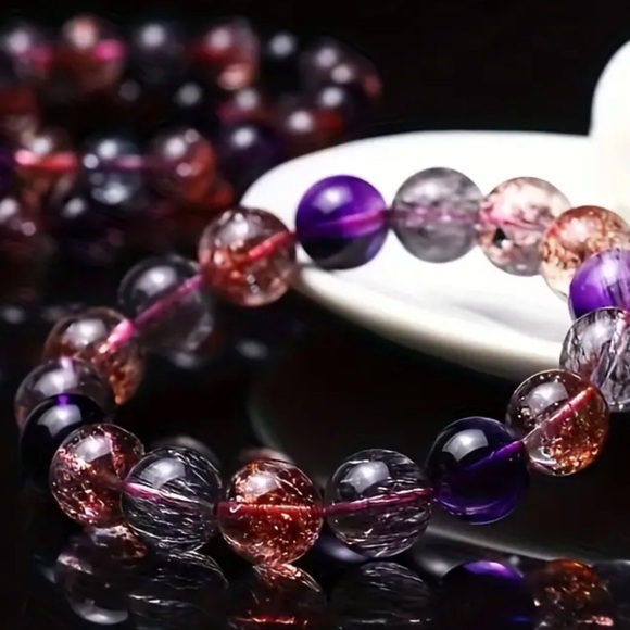 Gorgeous, mixed gemstone bracelets - Picture 7 of 11